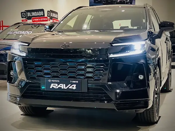 Toyota RAV4 EV